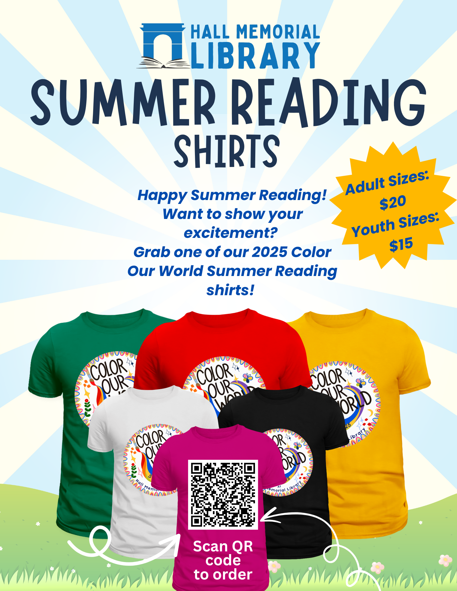Summer Reading Shirts