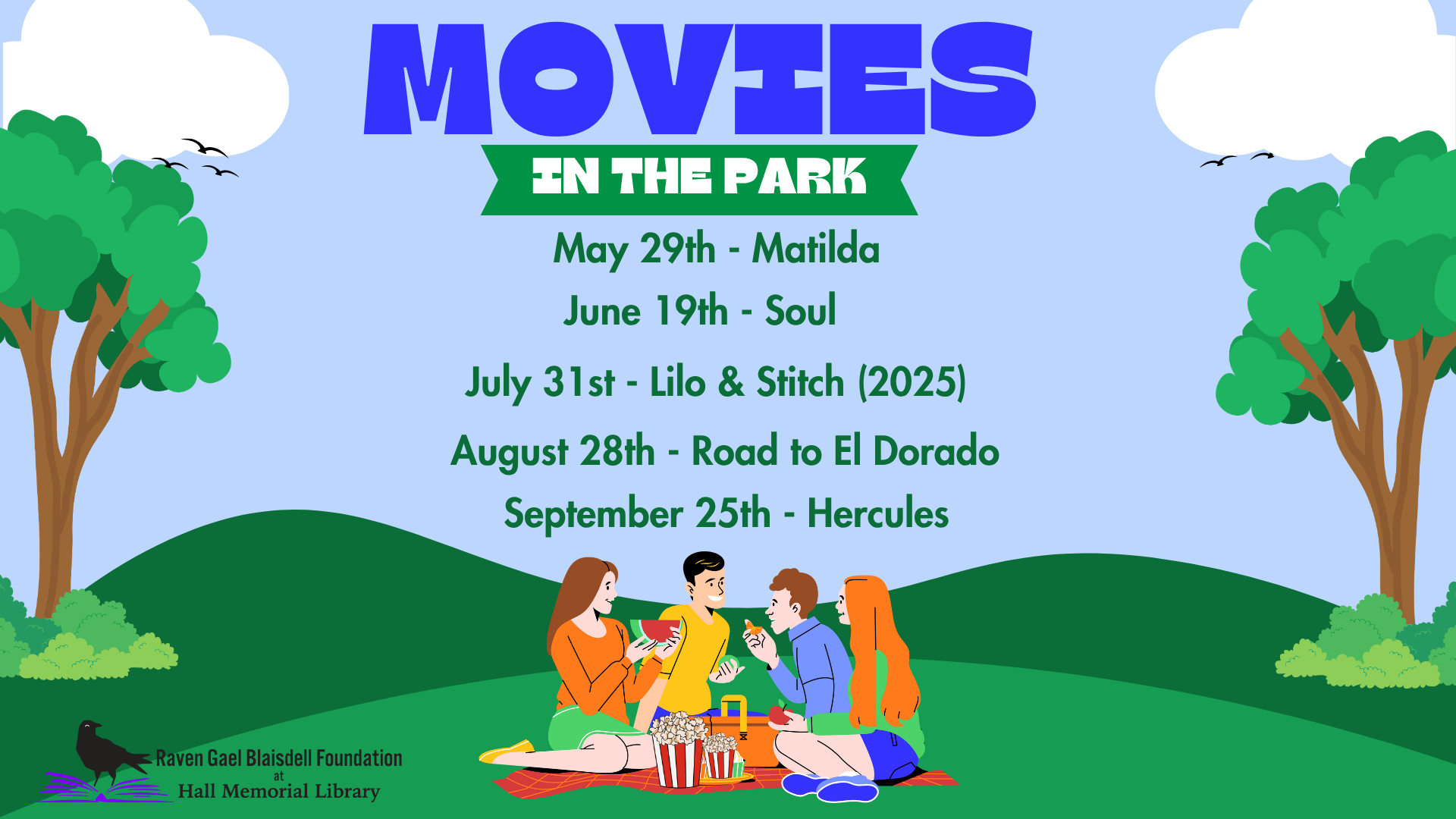 Movies in the park