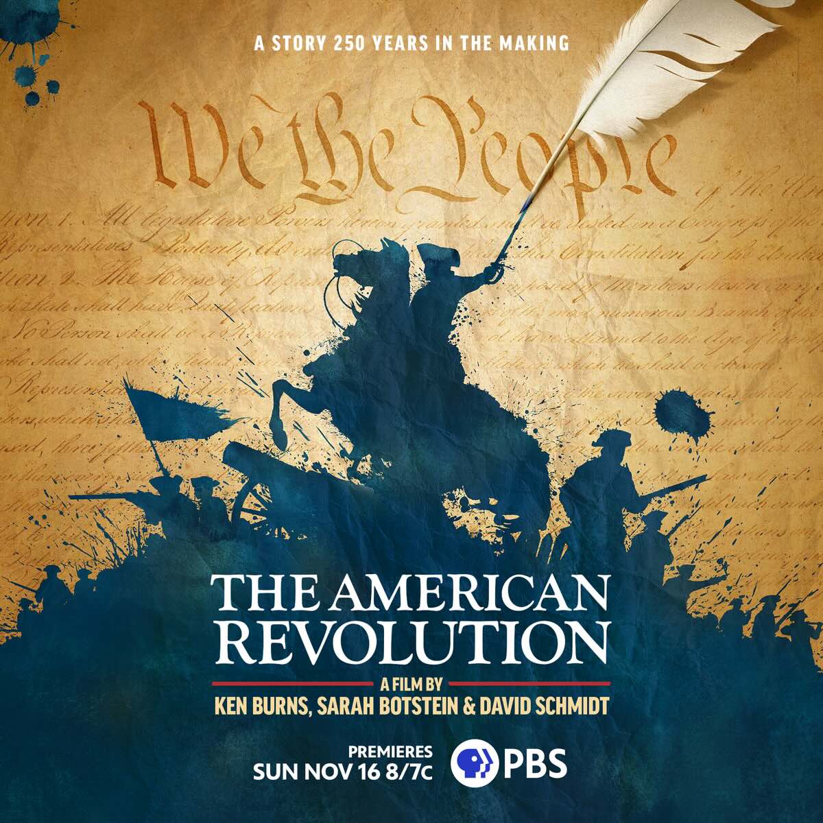 March 18th @ 4pm, Join us to commemorate and reflect upon the 250th anniversary of the Declaration of Independence with a film screening and discussion! 