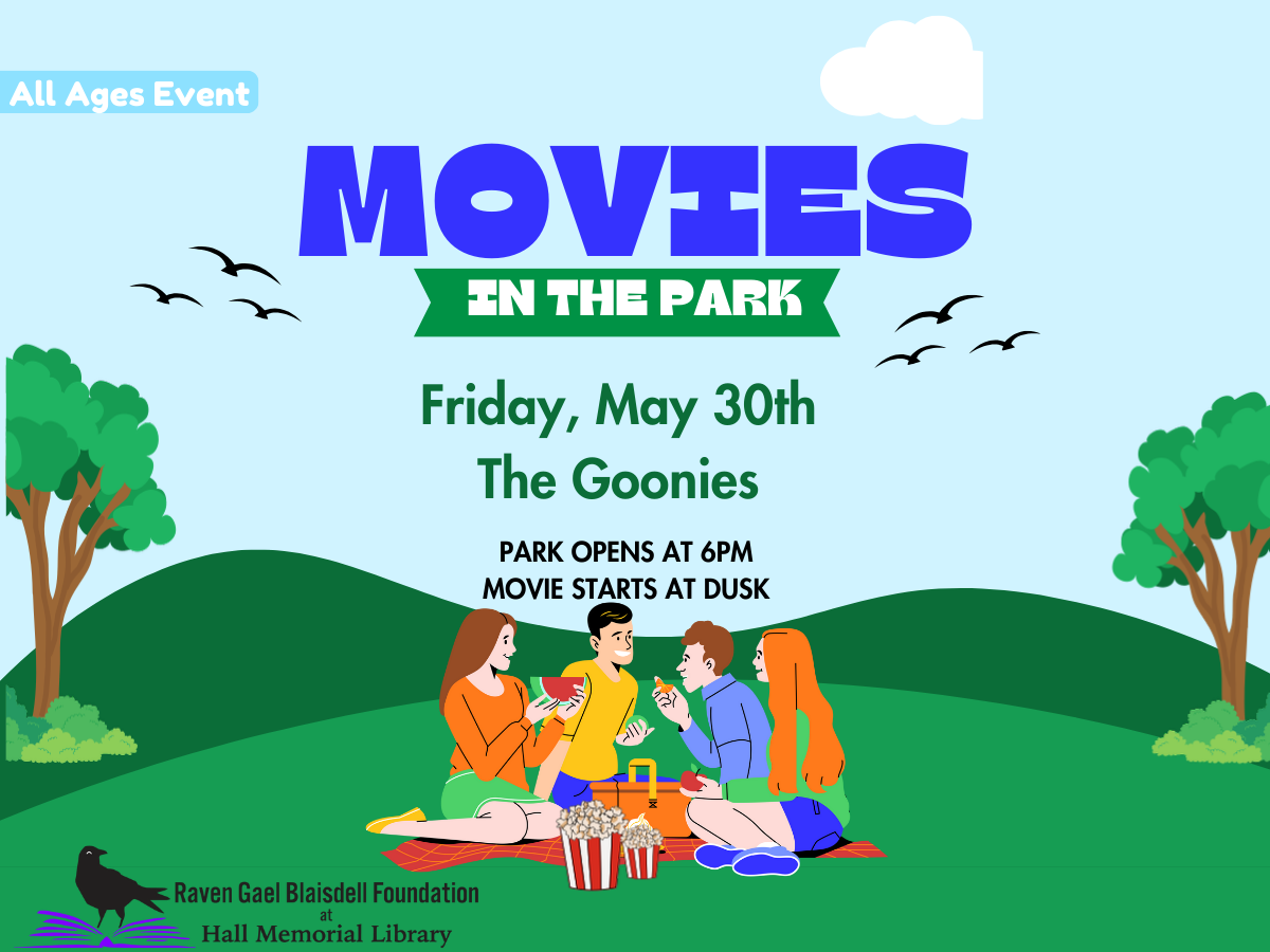 Goonies movie showing on May 30th