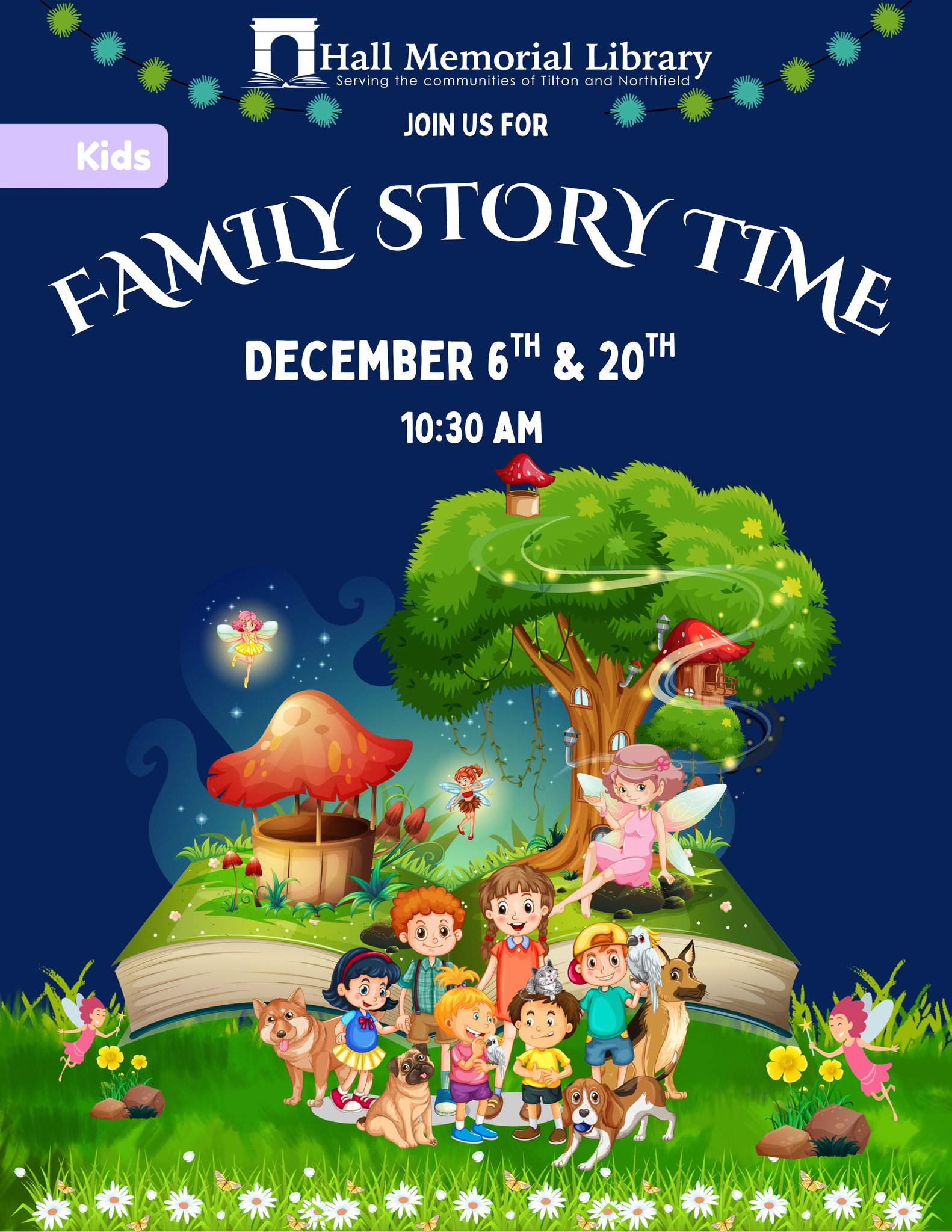 Storytime with Mr Steve 1st & 3rd Saturday of the month