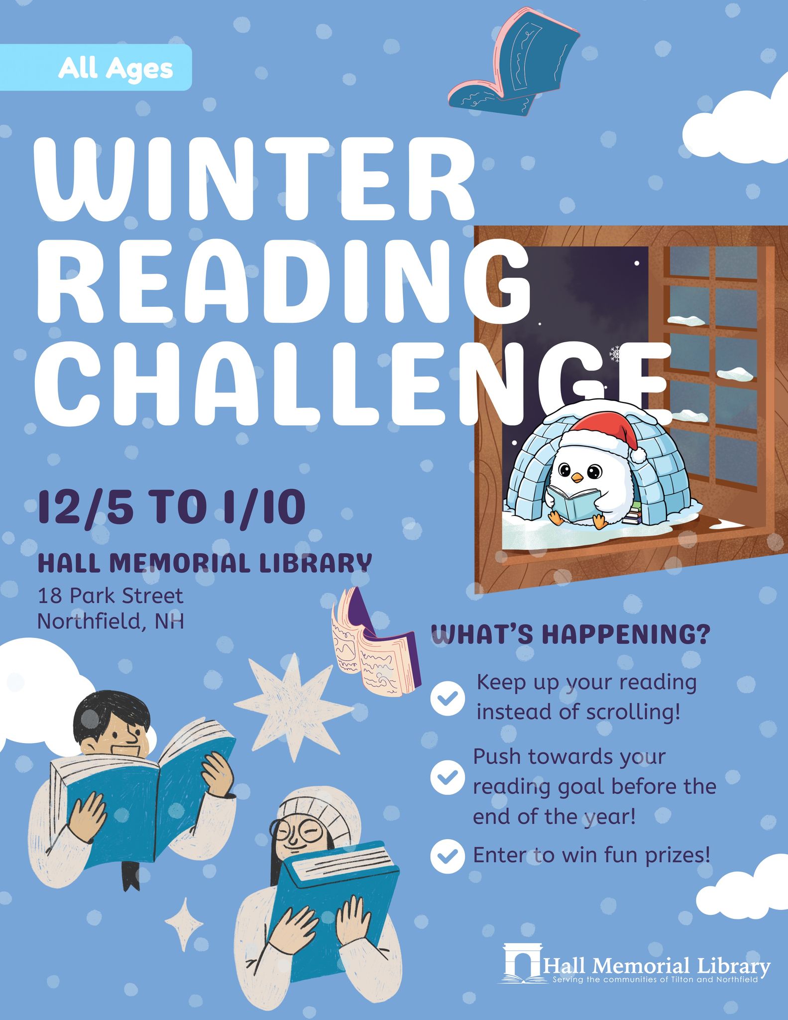 Winter Reading Challenge 