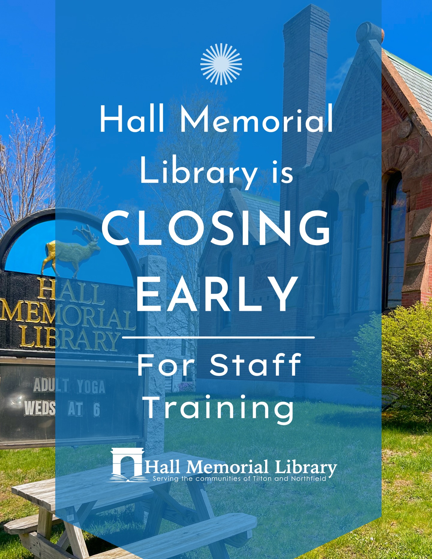 December 11th early closure