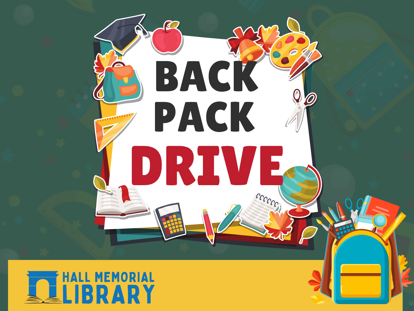 back pack drive