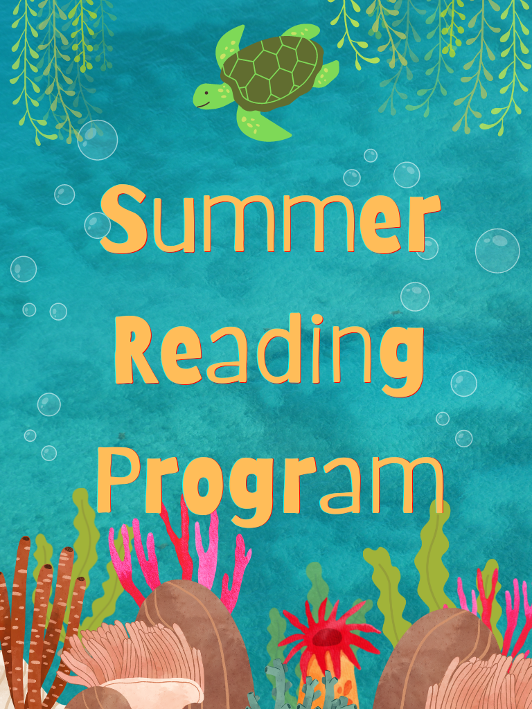 Summer Reading Flyer