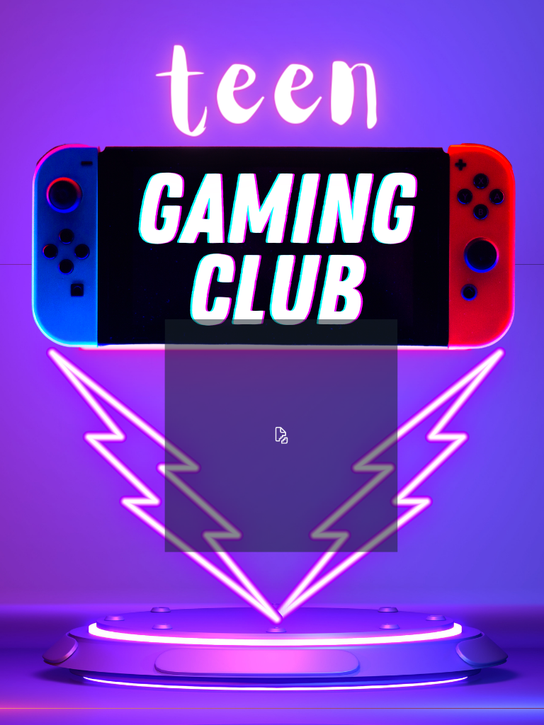 "Nintendo Switch "teen gaming club"