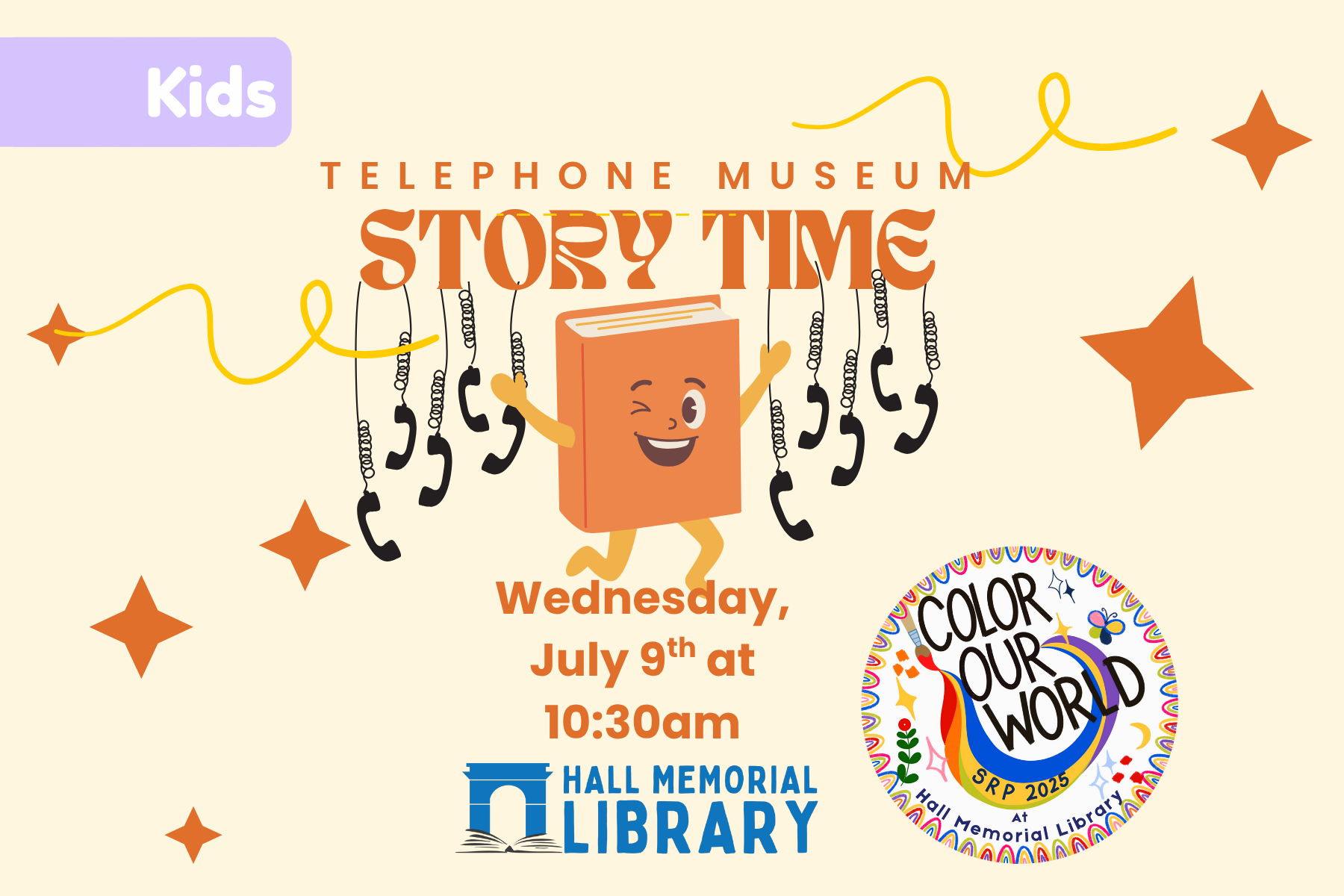cartoon telephone