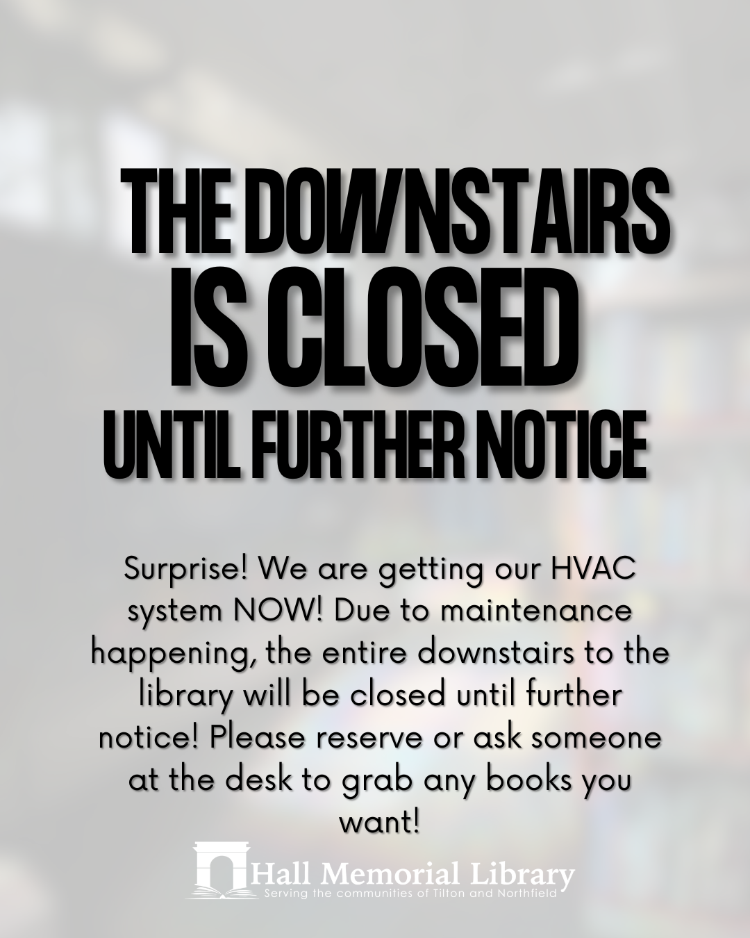 Surprise! We are getting our HVAC system NOW! 