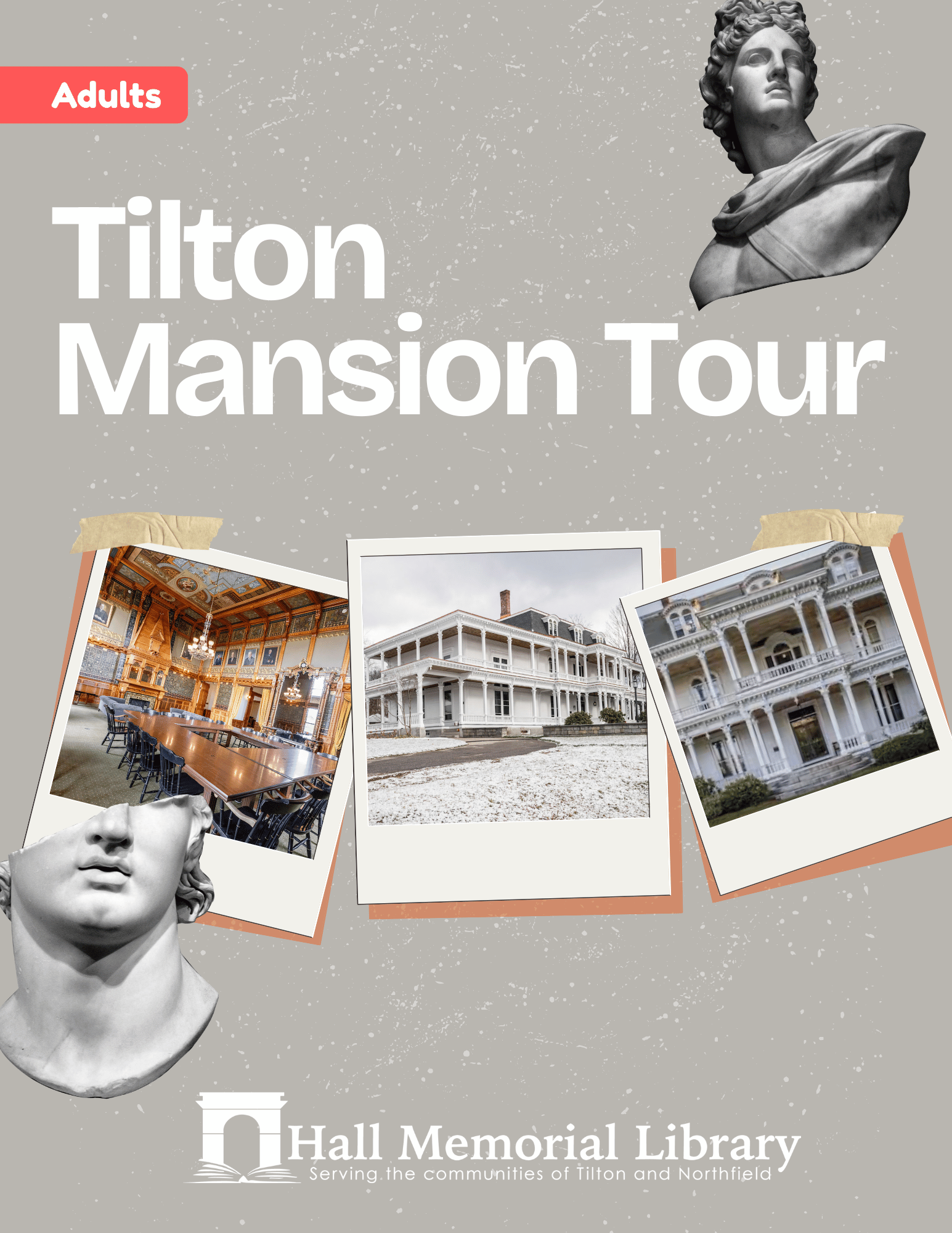 Join a private tour of the infamous Tilton Mansion