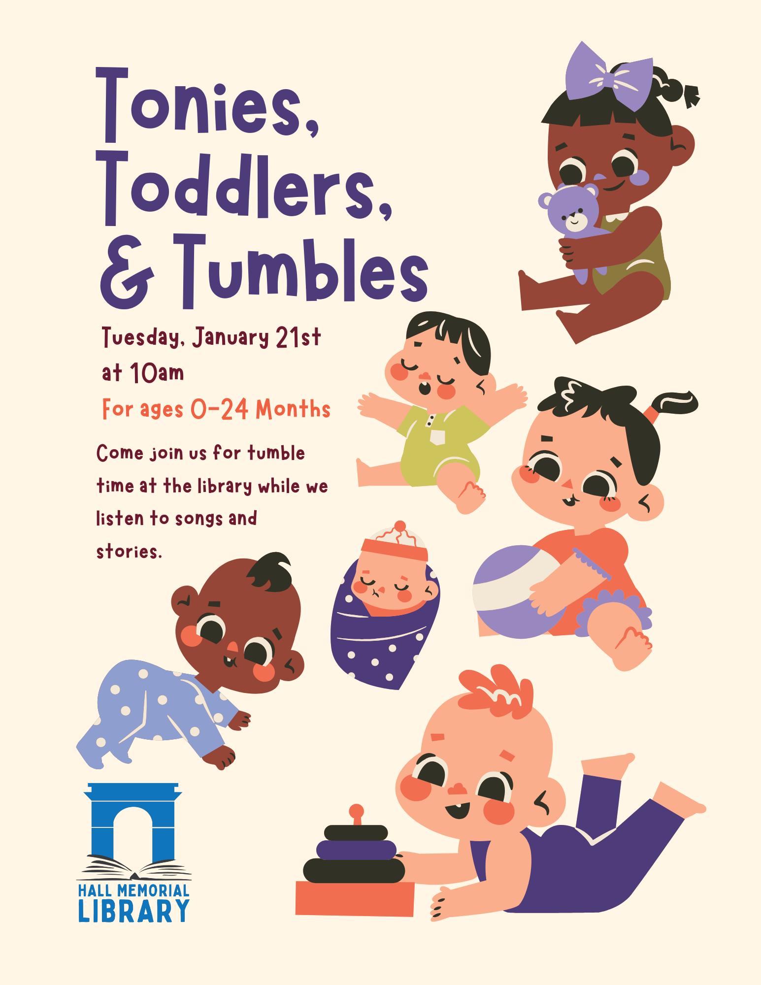 Tonies, toddlers, & tumbles