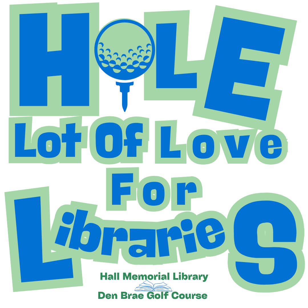 hole lot of love for libraries