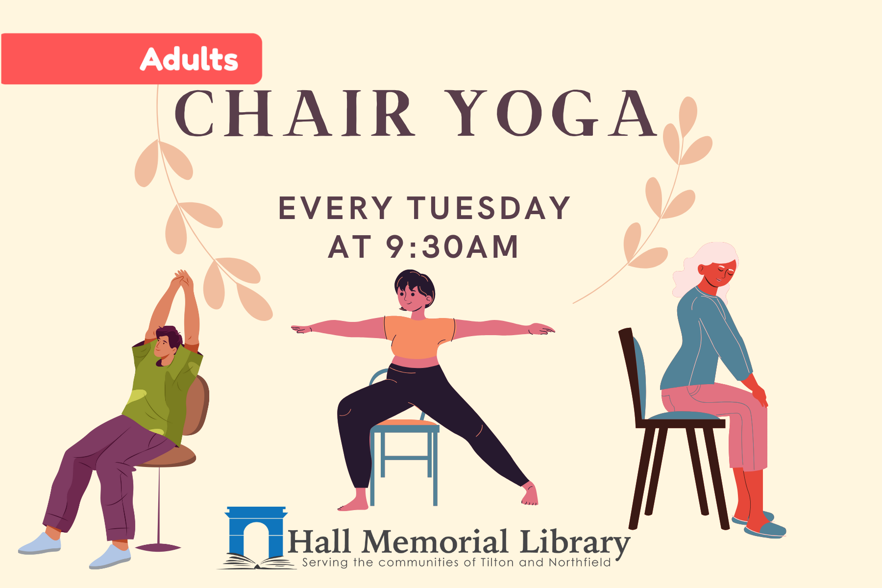 Chair Yoga on Tuesdays