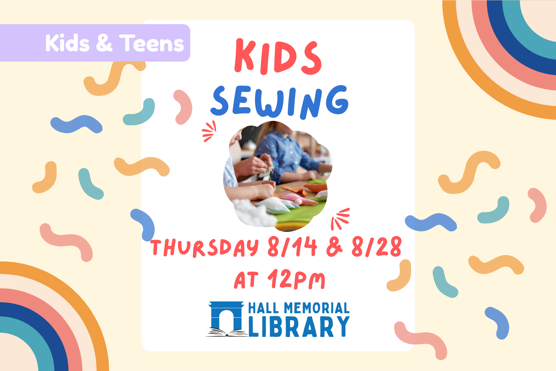 kids sewing 