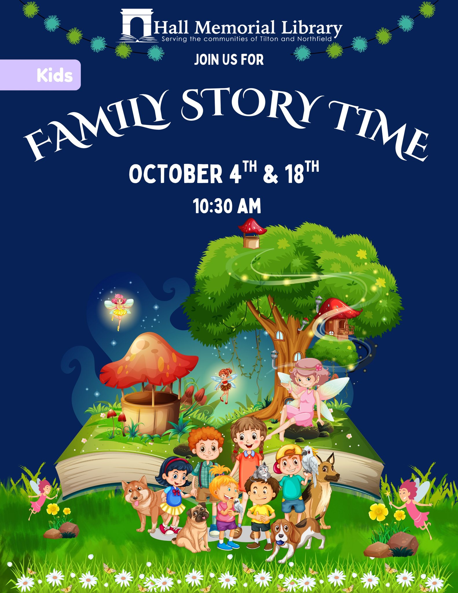 Storytime with Mr Steve 1st & 3rd Saturday of the month