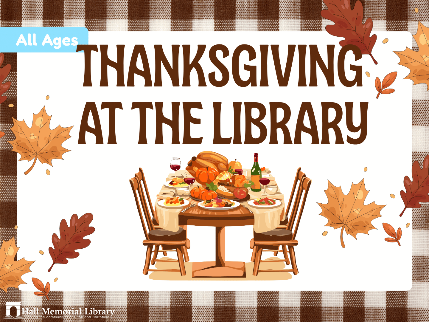 Community Thanksgiving: Call for Sign-Ups