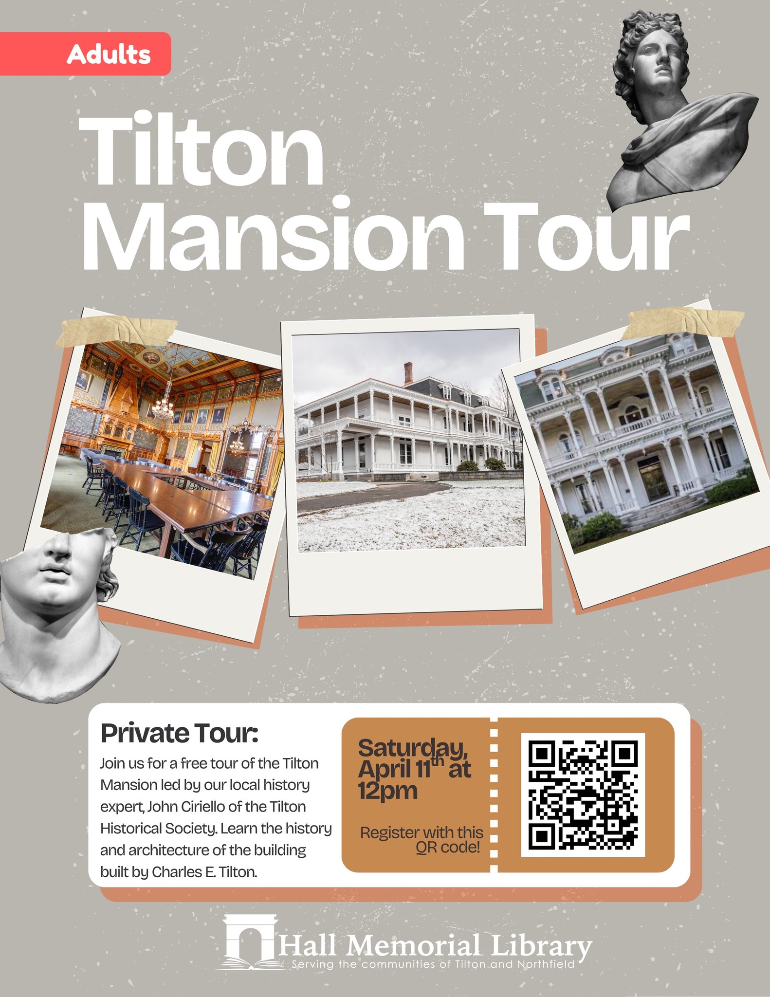 Tour of the Tilton Mansion