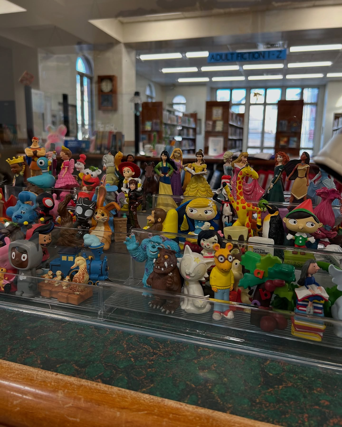 Tonie Figures on a Shelf