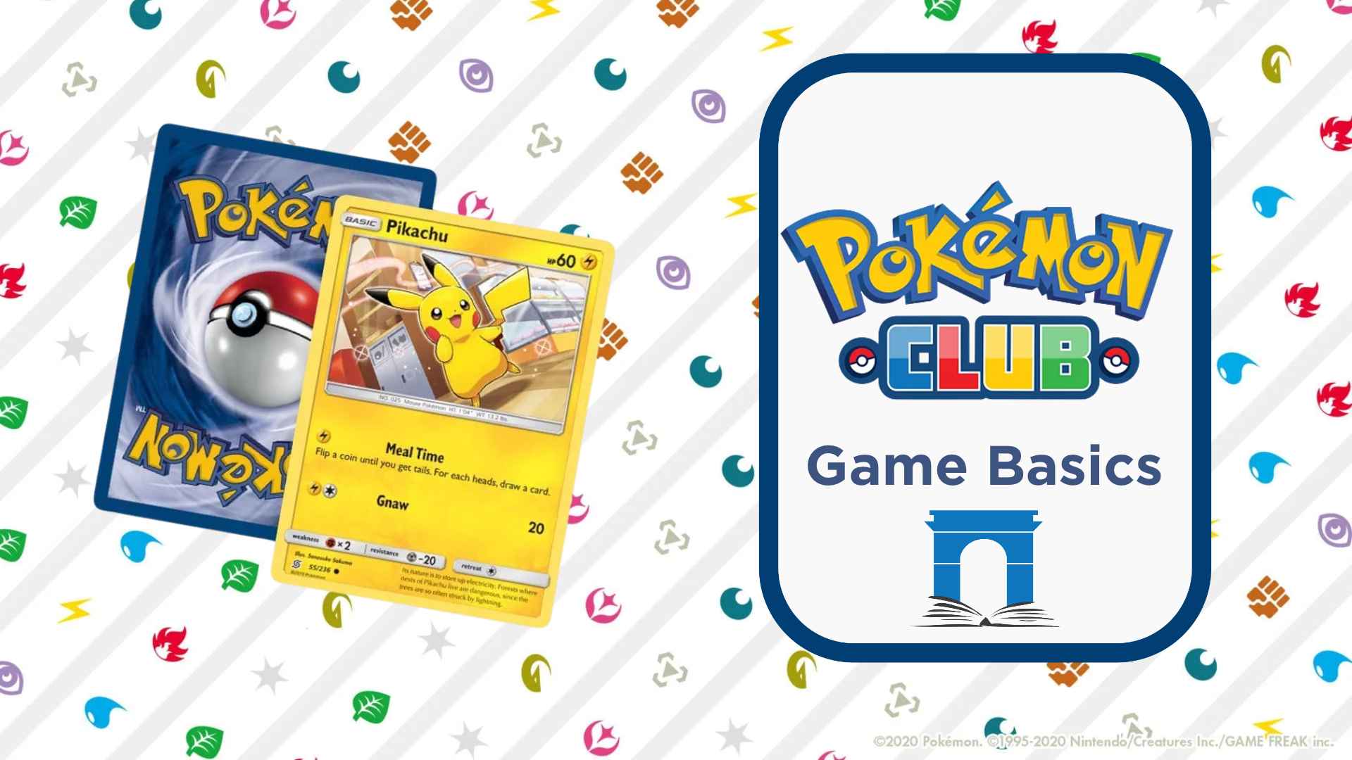 pokemon club game basics