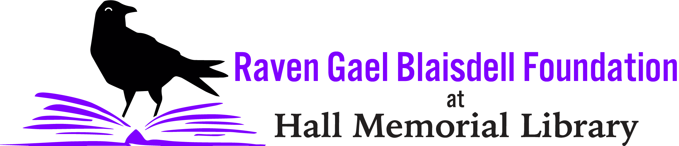 Raven Gael Blaisdell foundation logo