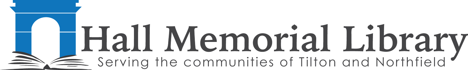 Hall Memorial Library Logo Header