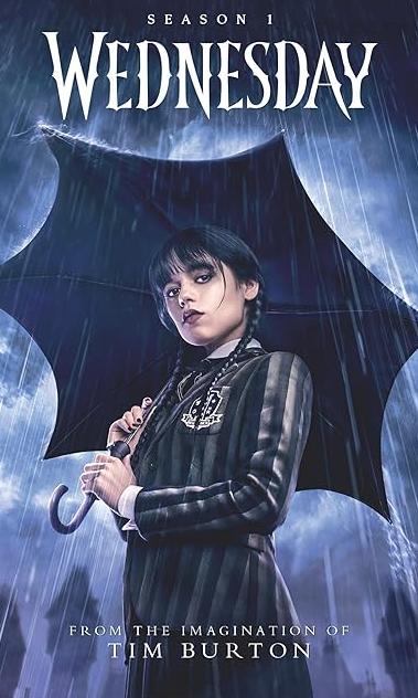Wednesday Season 1 DVD Cover