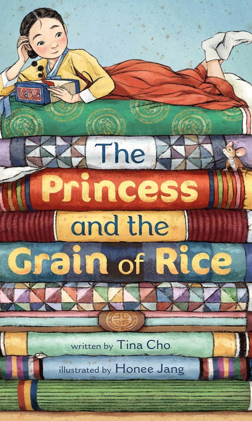 The Princess and the Grain of Rice Book Cover 