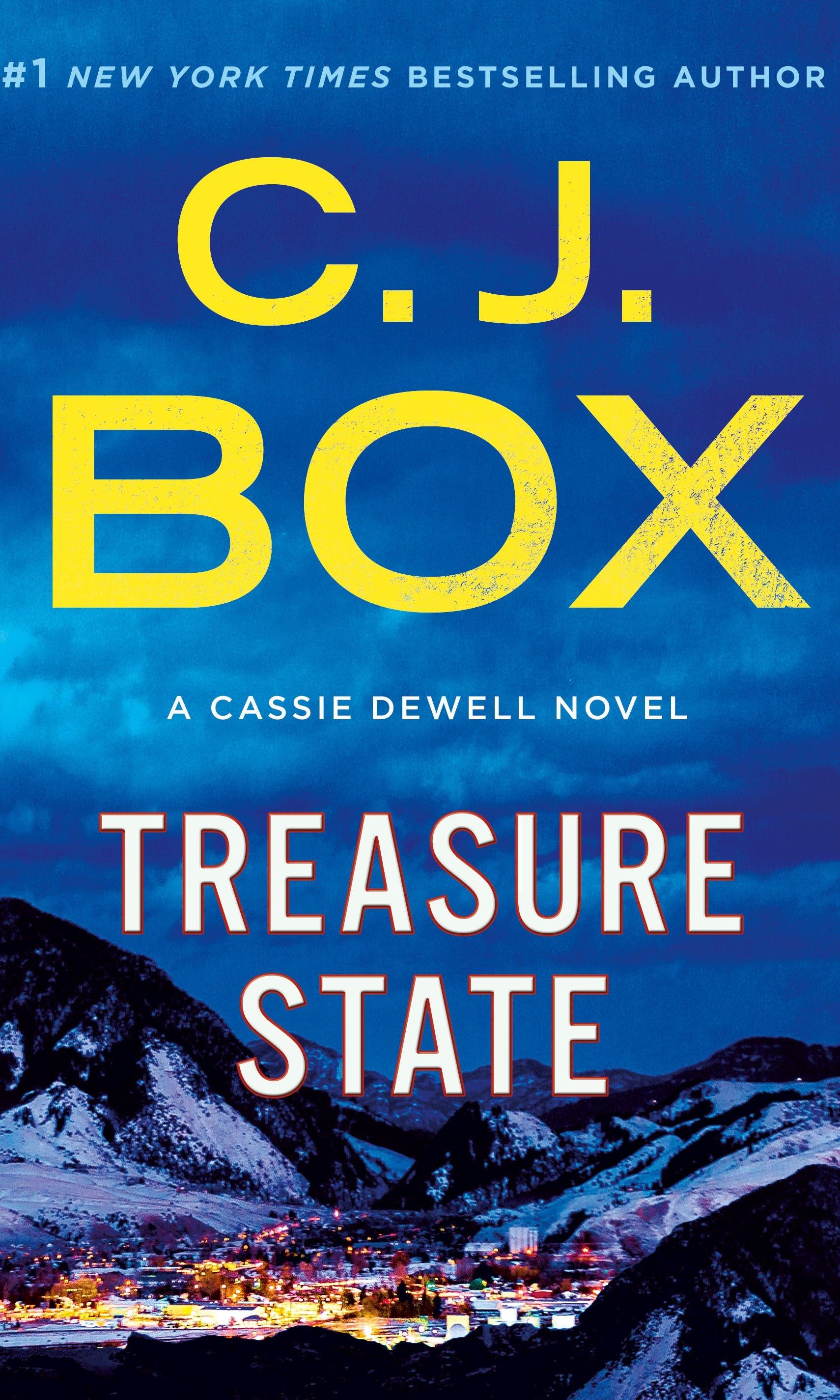 CJ Box, Treasure State