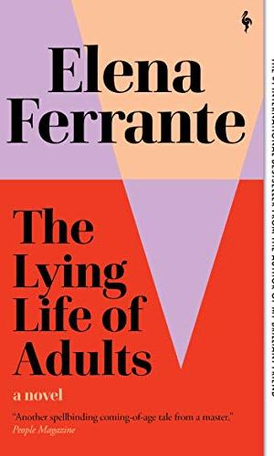 book cover the lying life of adults