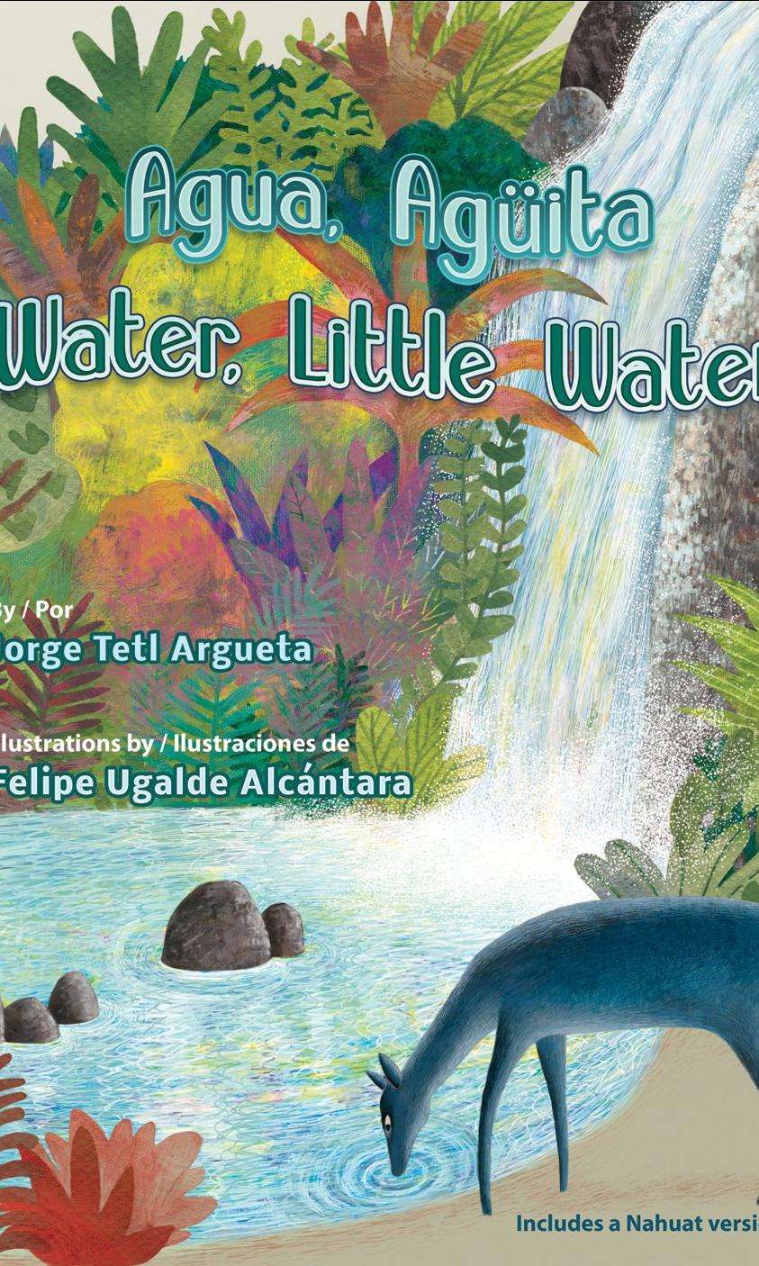 Agua, Agüita by Jorge Tetl Argueta