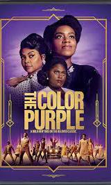 The Color Purple new DVD cover