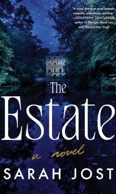 the estate book cover