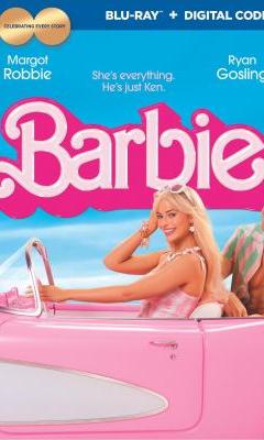 Barbie movie cover