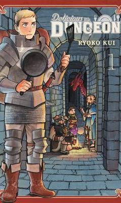 delicious in dungeon book cover