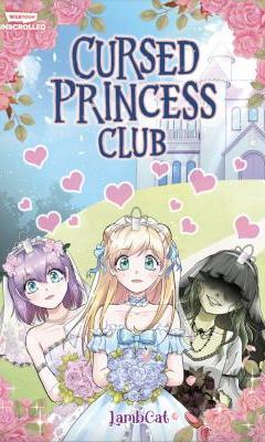 Cursed Princess Club volume 1 book cover