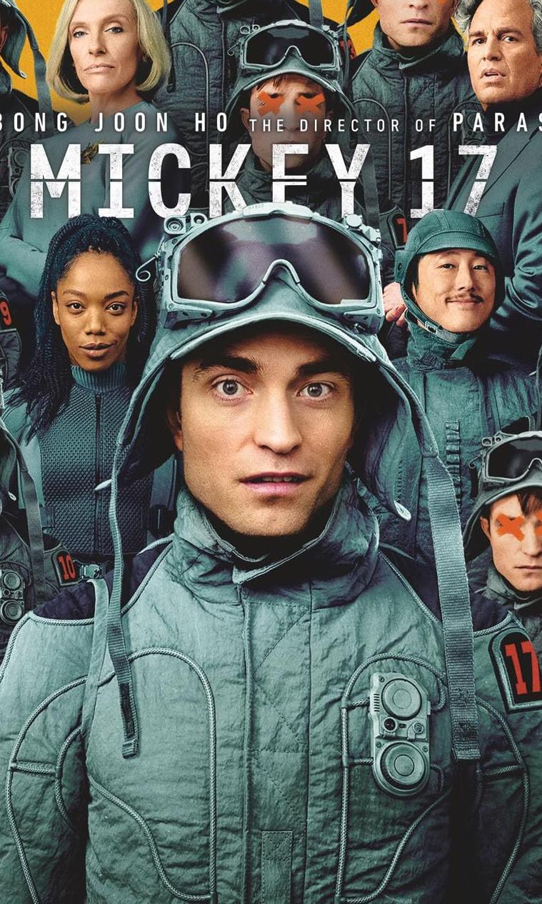 DVD cover of Mickey17