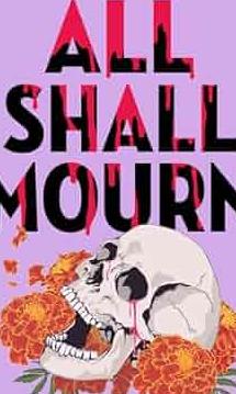 All Shall Mourn book cover of skull