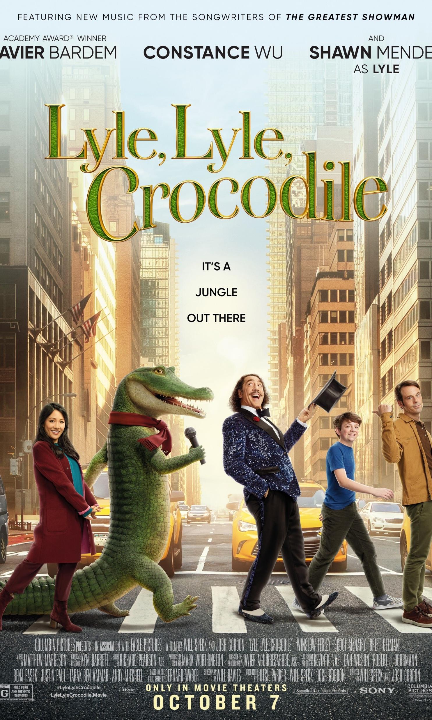 Lyle, Lyle Crocodile movie