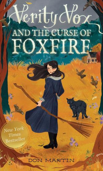Verity Vox and the Curse of Foxfire