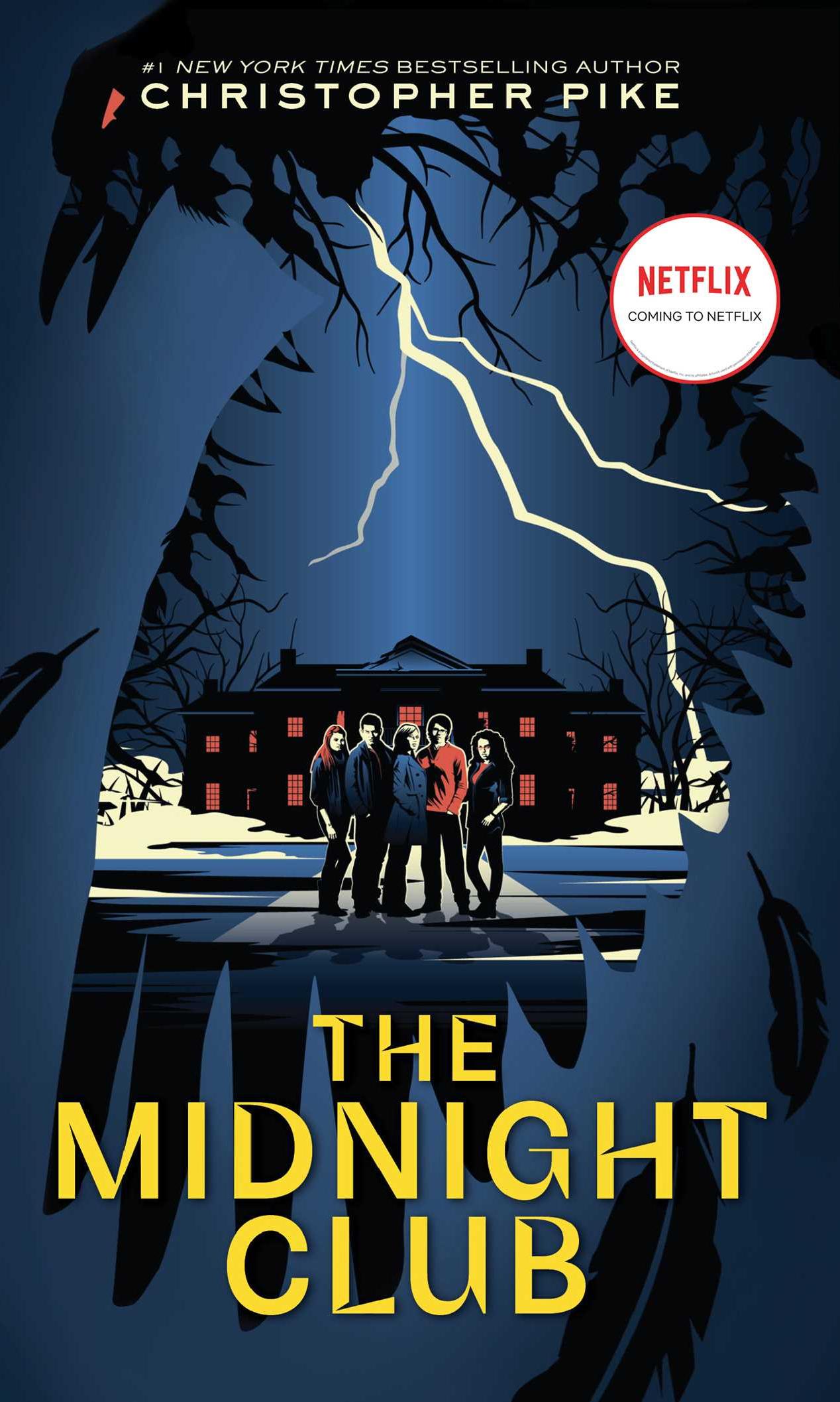 the midnight club by chris pike graphic novel