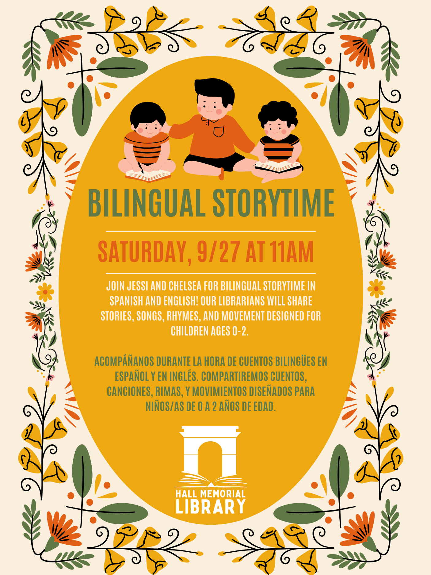 bilingual storytime