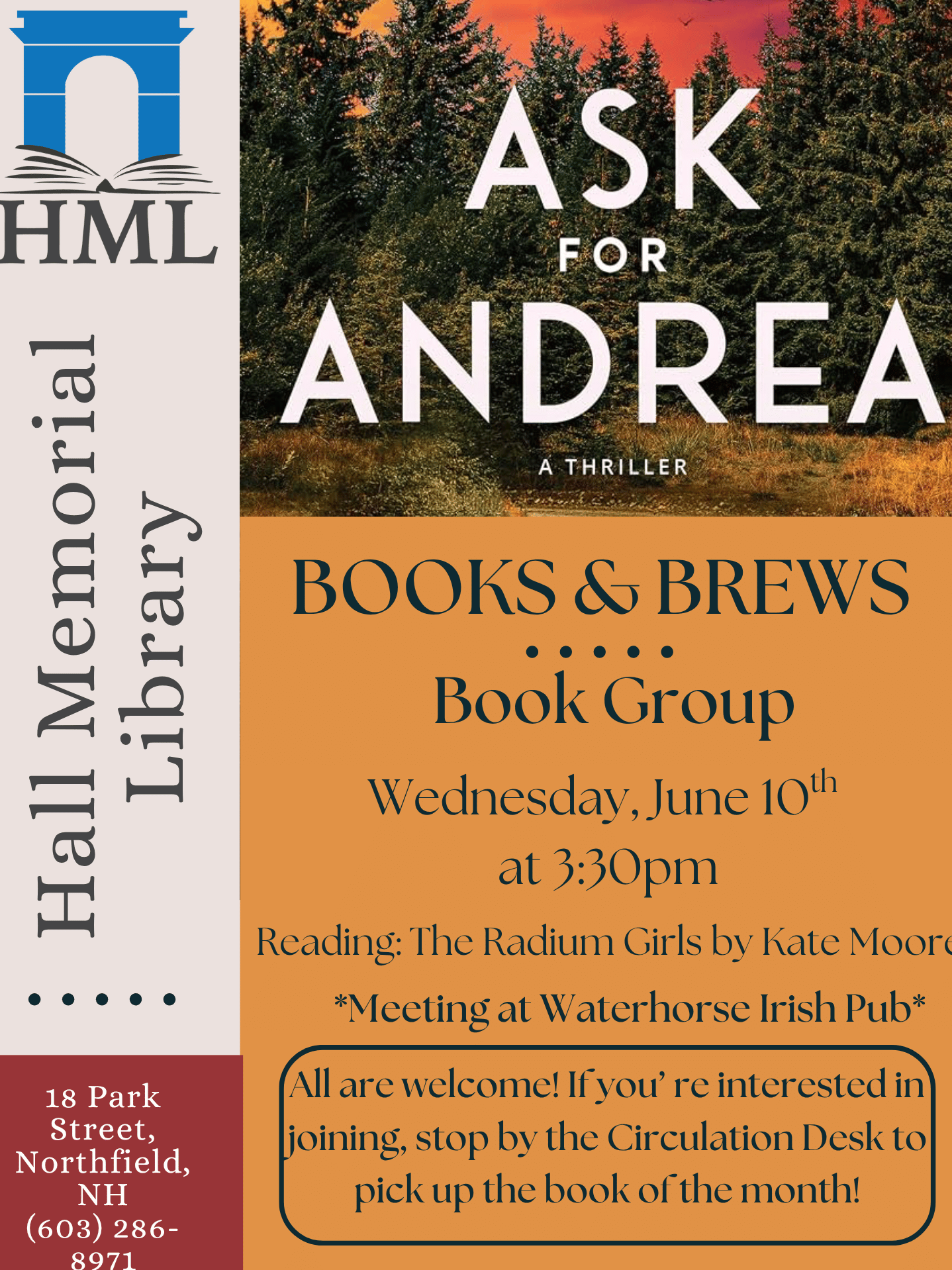 Books & Brews