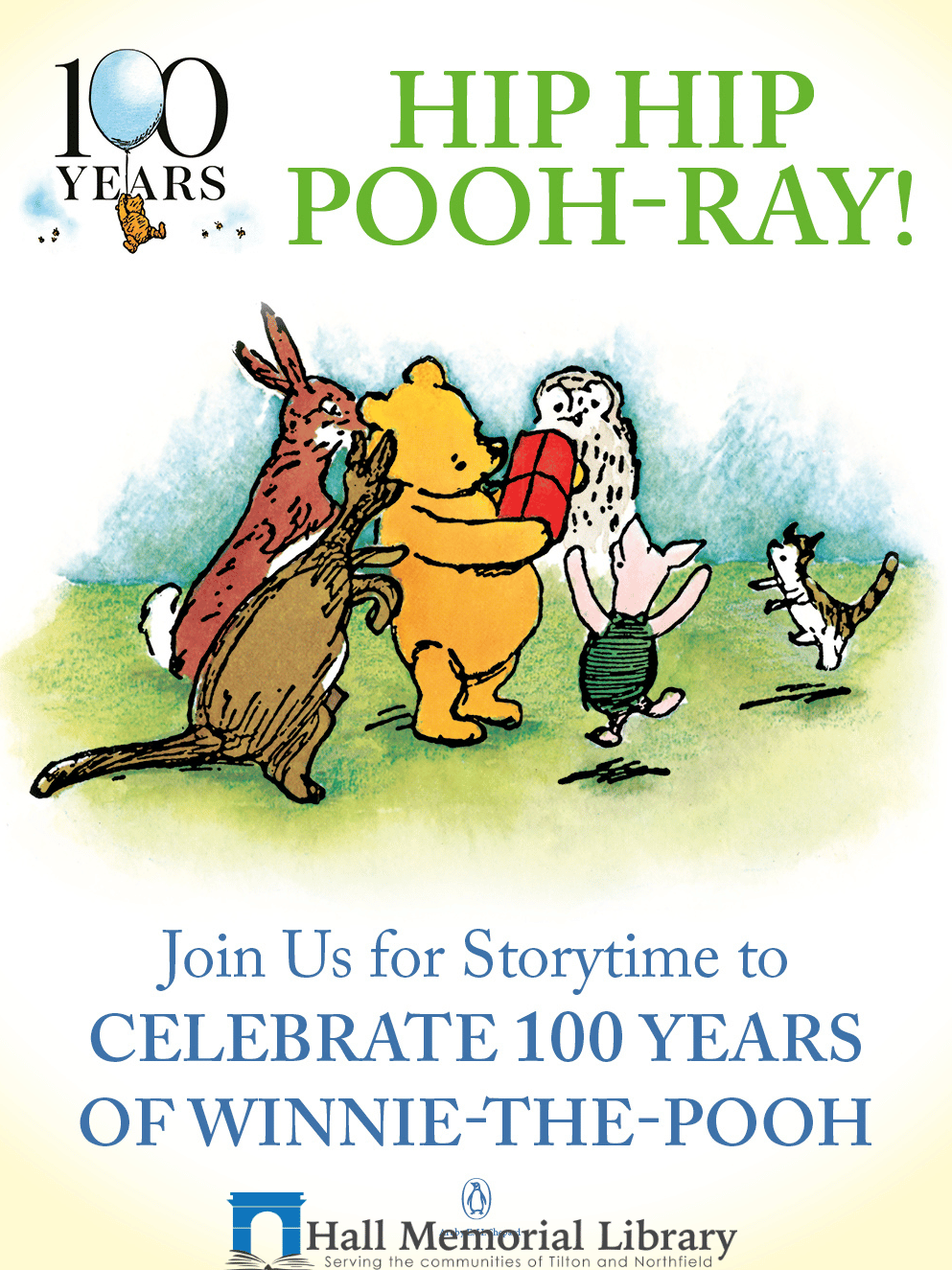 Happy 100th Birthday Winnie the Pooh