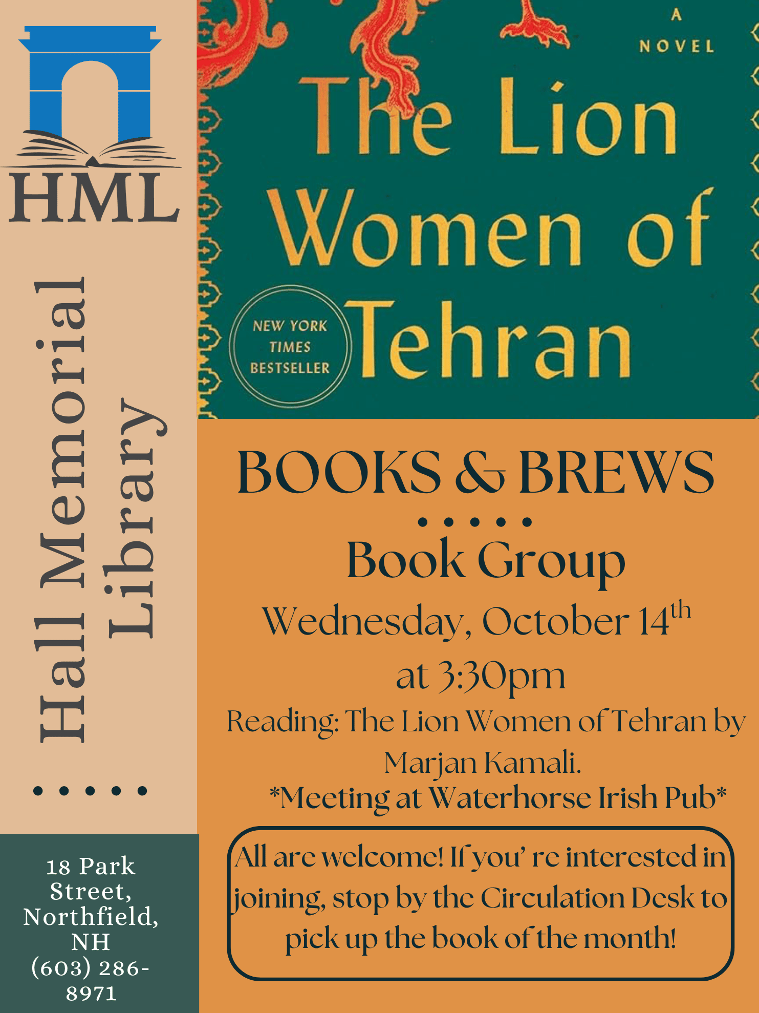 Books & Brews