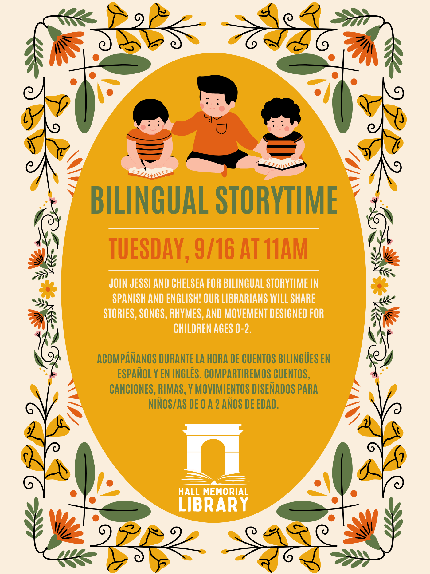 bilingual storytime