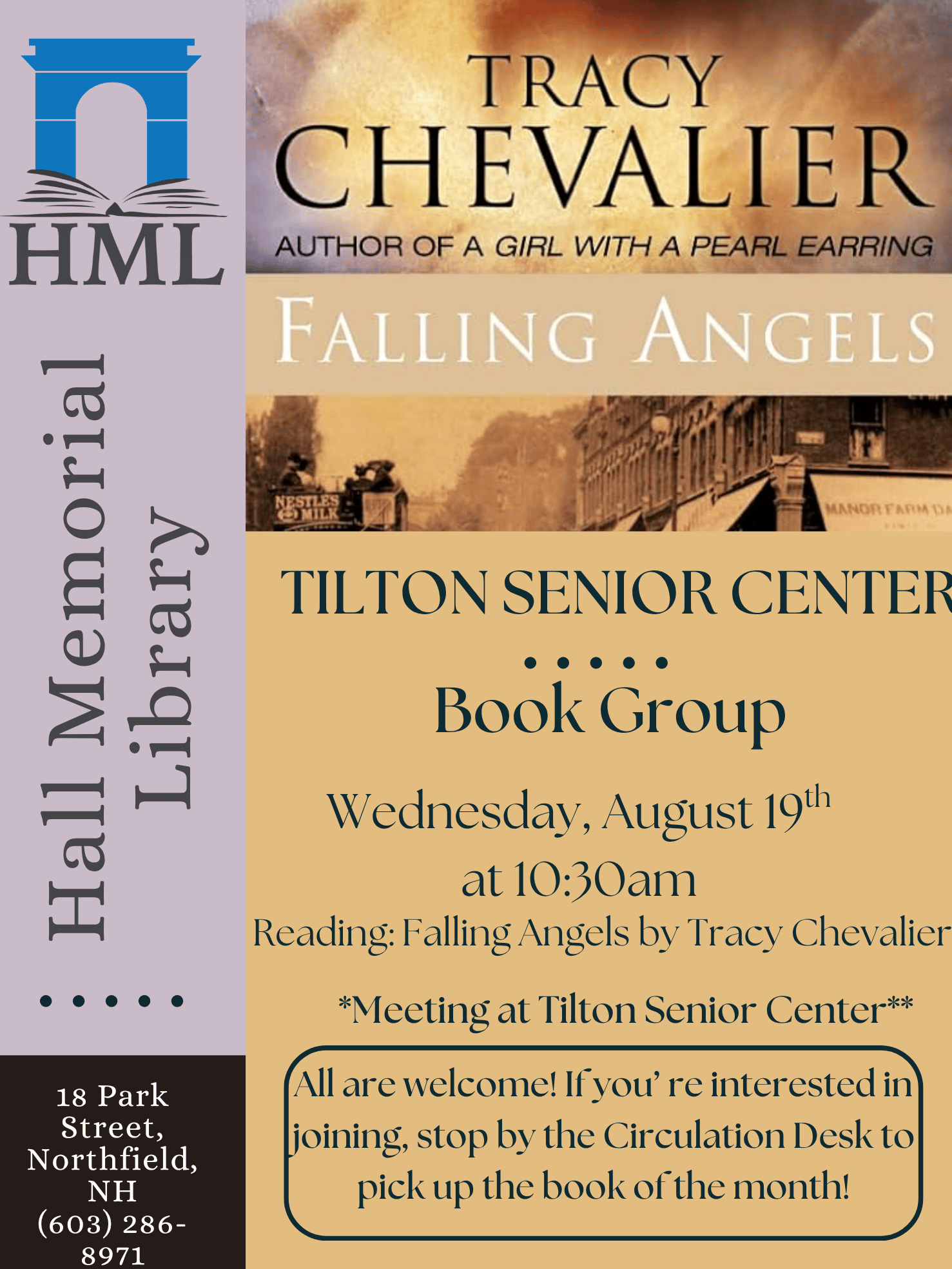 Tilton Senior Center Book Group 