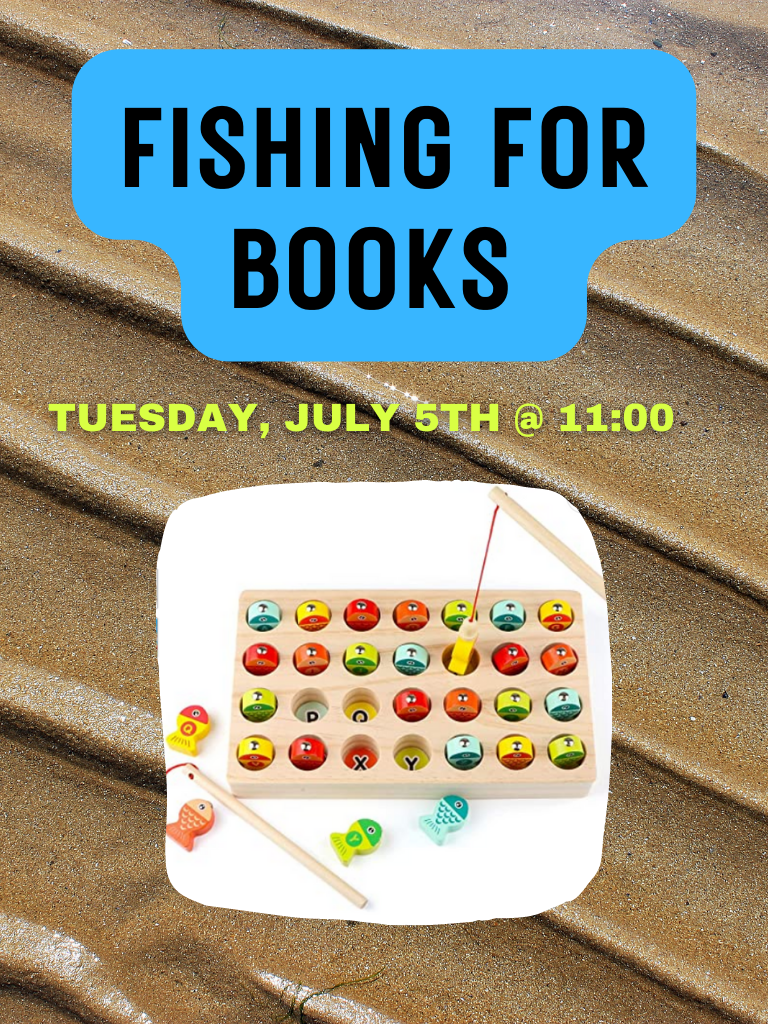 Fishing for books