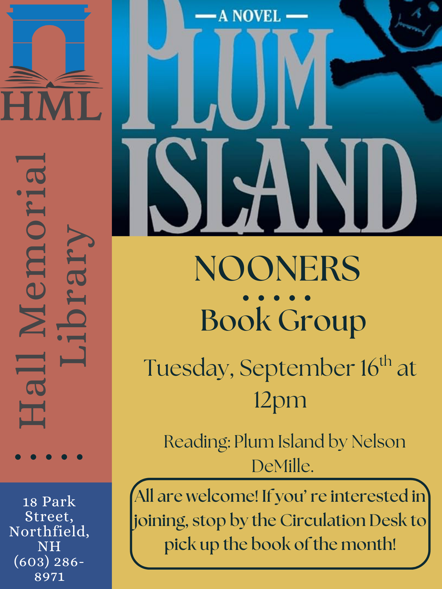 Plum Island Cover