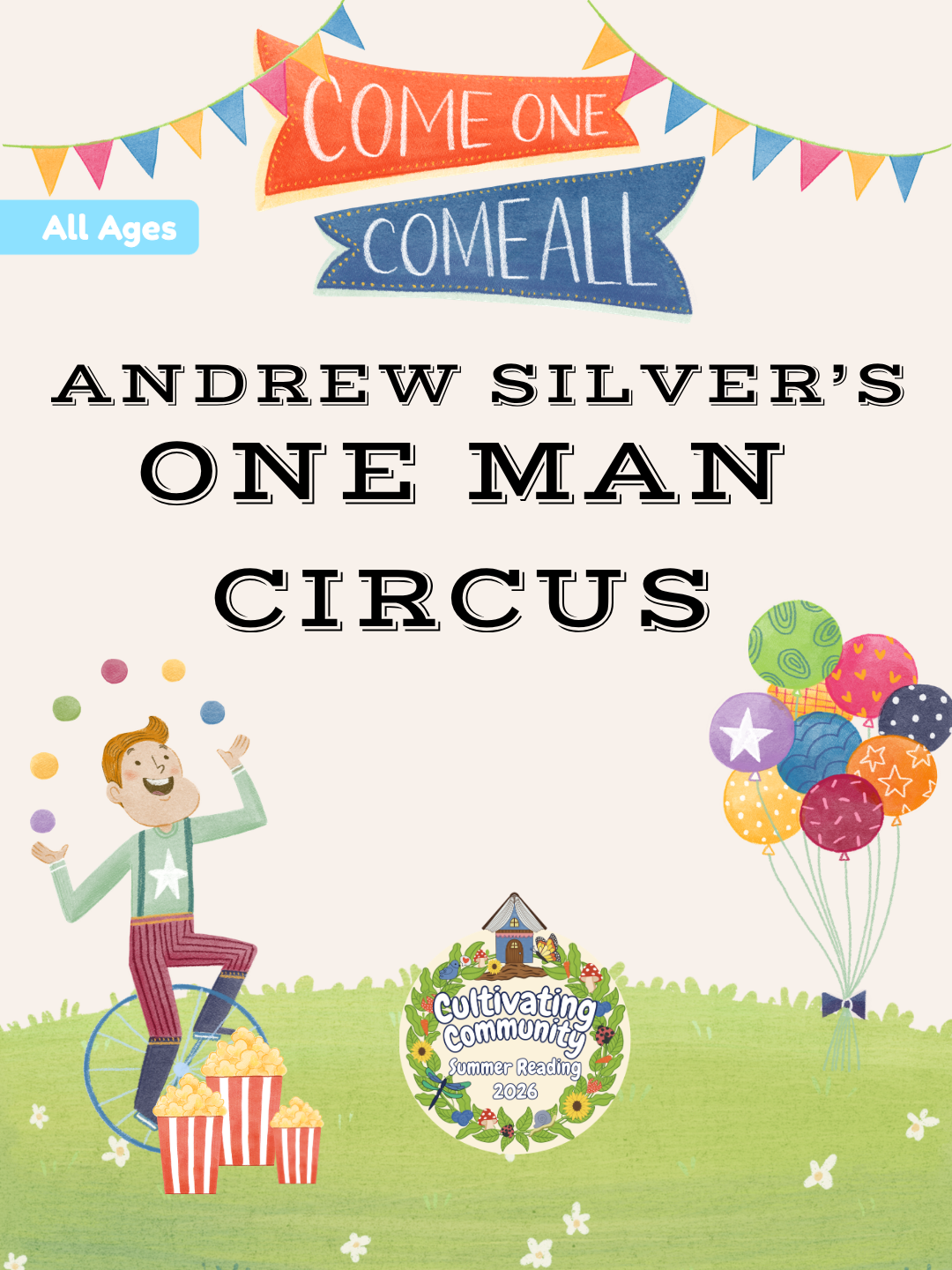 Andrew Silver's One Man Circus