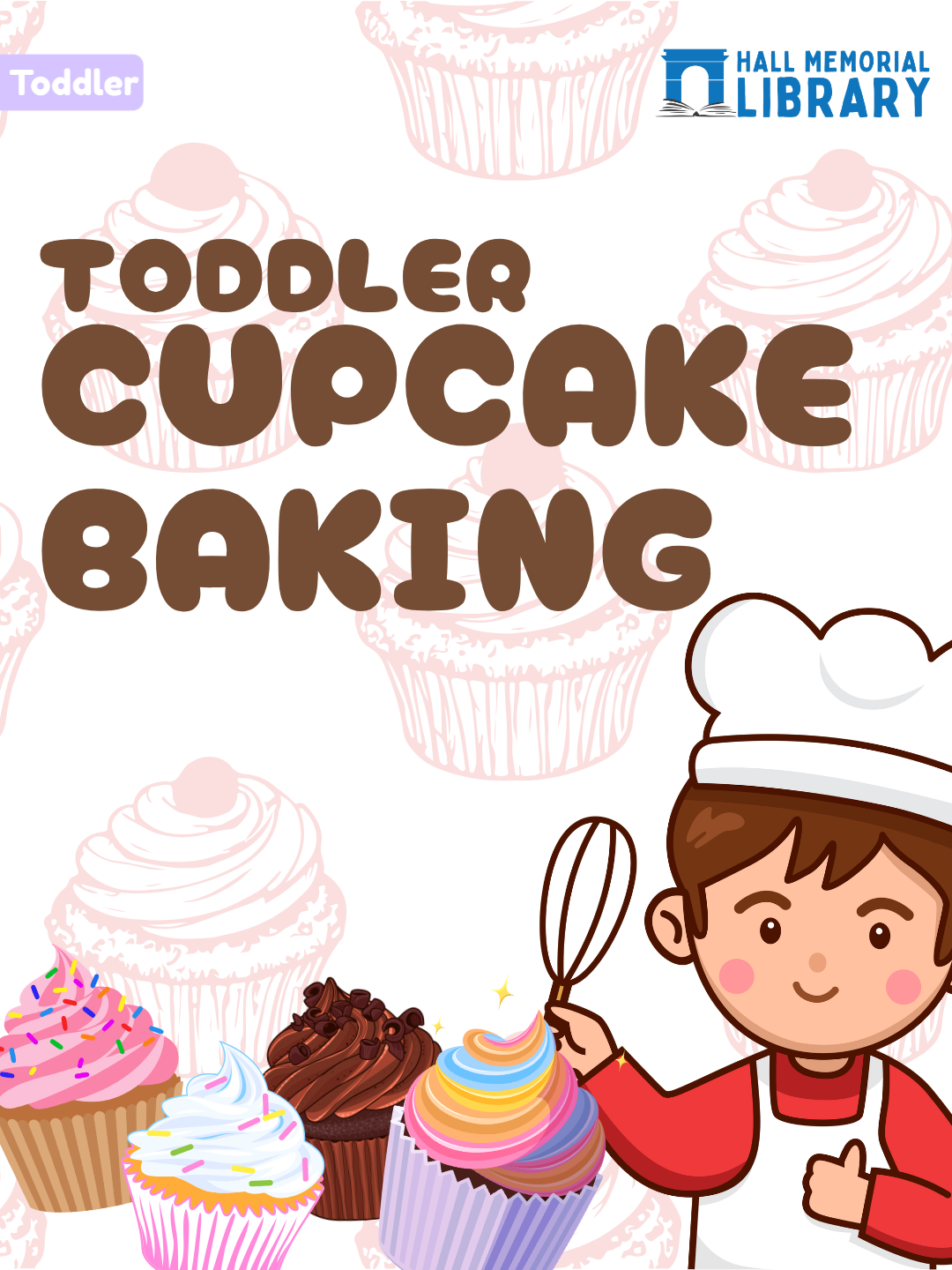 Toddler Cupcake Baking