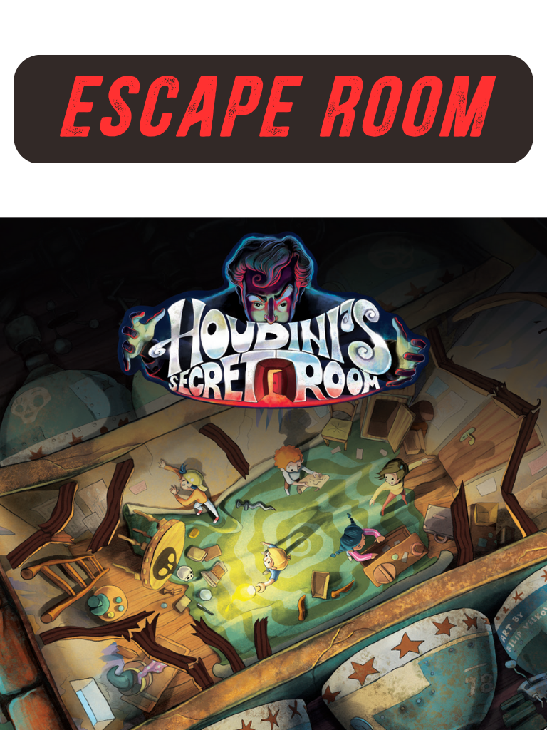 image of Houndinis escape room